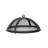 17.91'' Round Steel Spark Screen