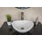 Eden Bath 12.75'' Stone Oval Bathroom Sink-37129862