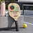Eat Sleep Pickleball Paddle