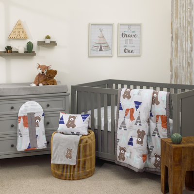 Melody 8 - Piece Crib Bedding Set