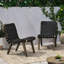 Chaise longue d'extérieur pour l'extérieur
