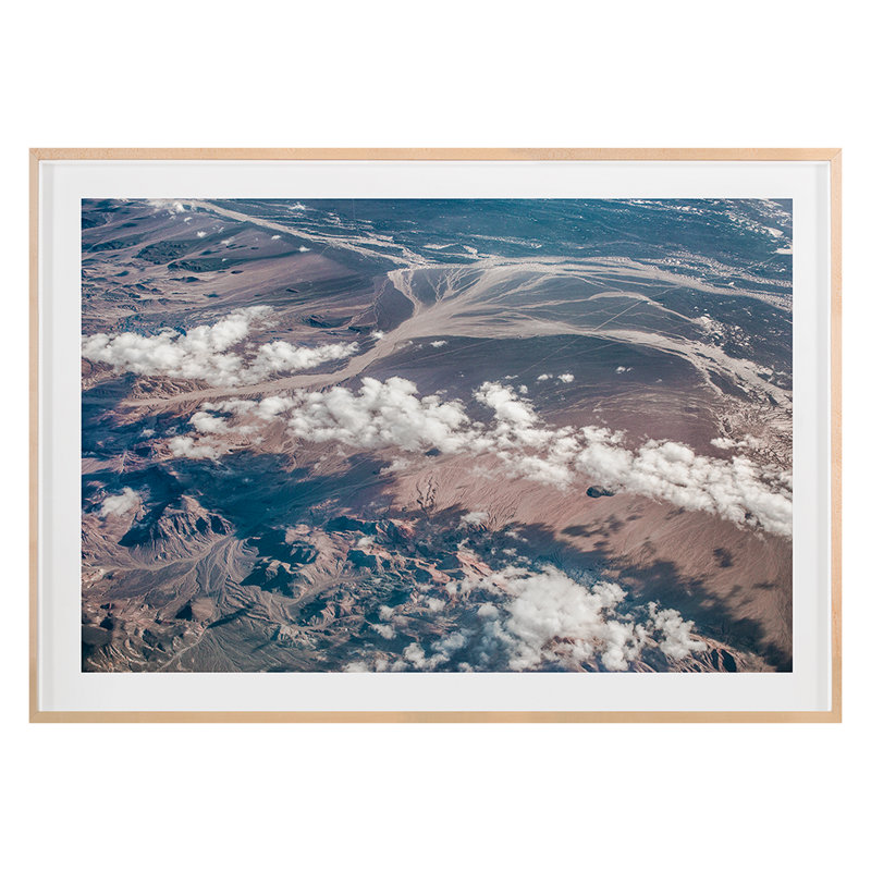 Nevada 1 Print by Rugen, William, 36" H x 48" W, Maple Framed