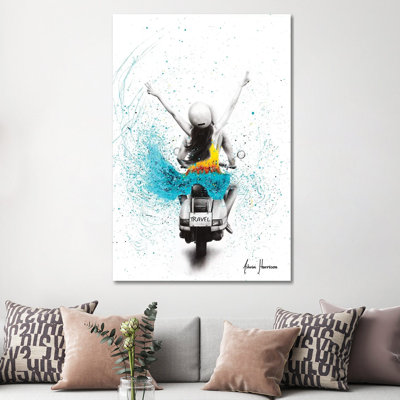 " Travel Awaits " by Ashvin Harrison