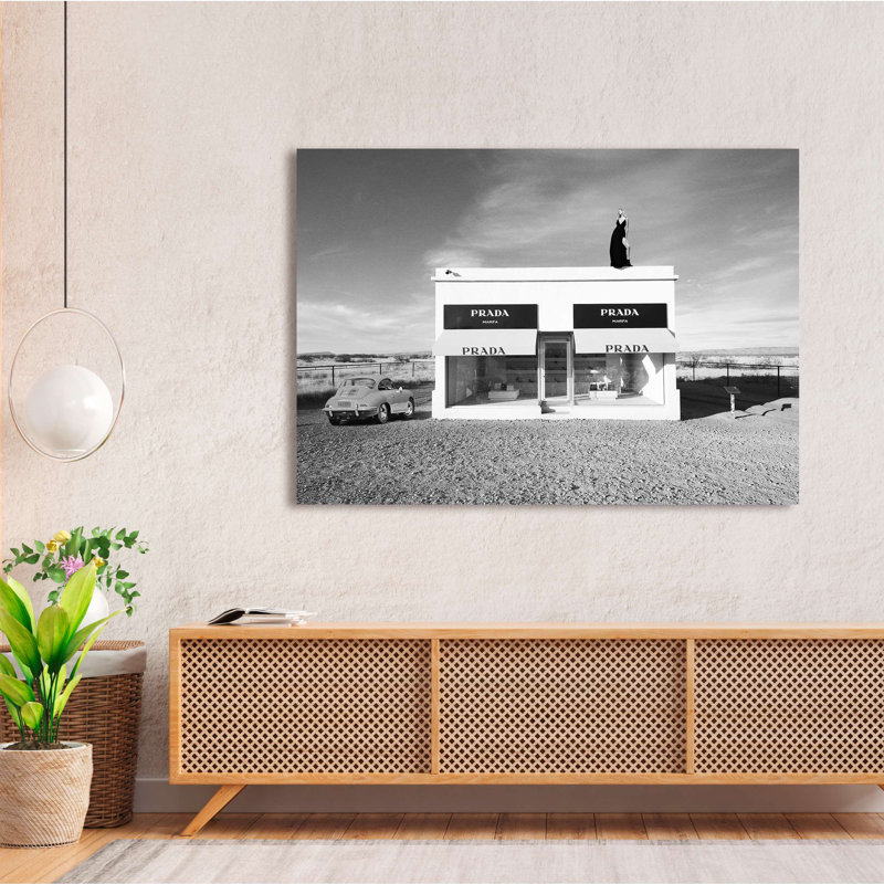 Wrapped Canvas Print: Julian Lauren, Marfa Beauty , 70cm H x 100cm W