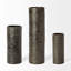 Vase de table en céramique noire Vaila-1267895578