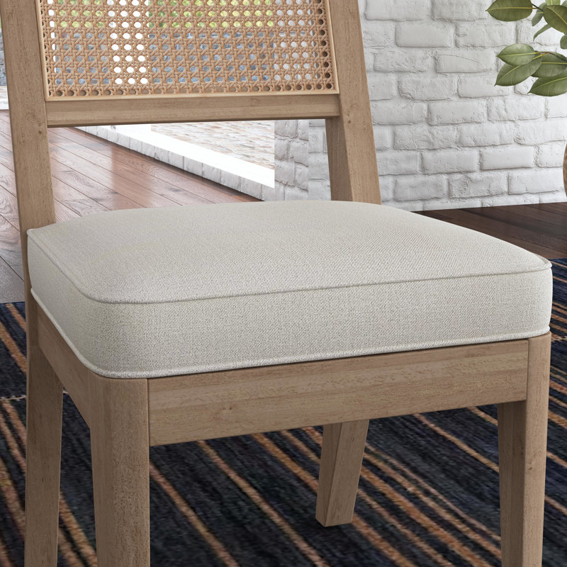 Ensemble de salle à manger rectangulaire L 36 po x l 66 po Landeros, Chêne