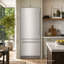 Kucht 35.75 in. W Built-In Bottom Freezer Refrigerator-642382018