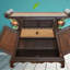 Armoire console Southeast Asian Style