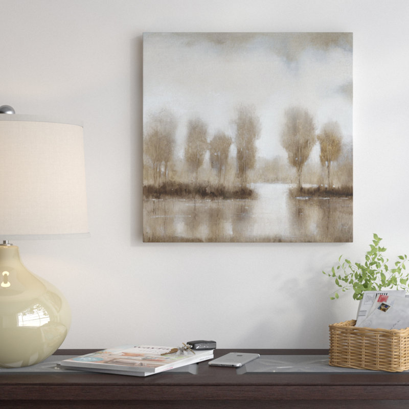 Subtle Reflection Subtle Reflection II by Timothy O' Toole - Gallery-Wrapped Canvas Giclée, 18" H x 18" W x 1.5" D, No Mat