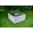 CLASSIC White Vinyl 4x4 Composting Garden