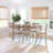 Laforest Solid Wood Dining Set-1067853988-1067235321