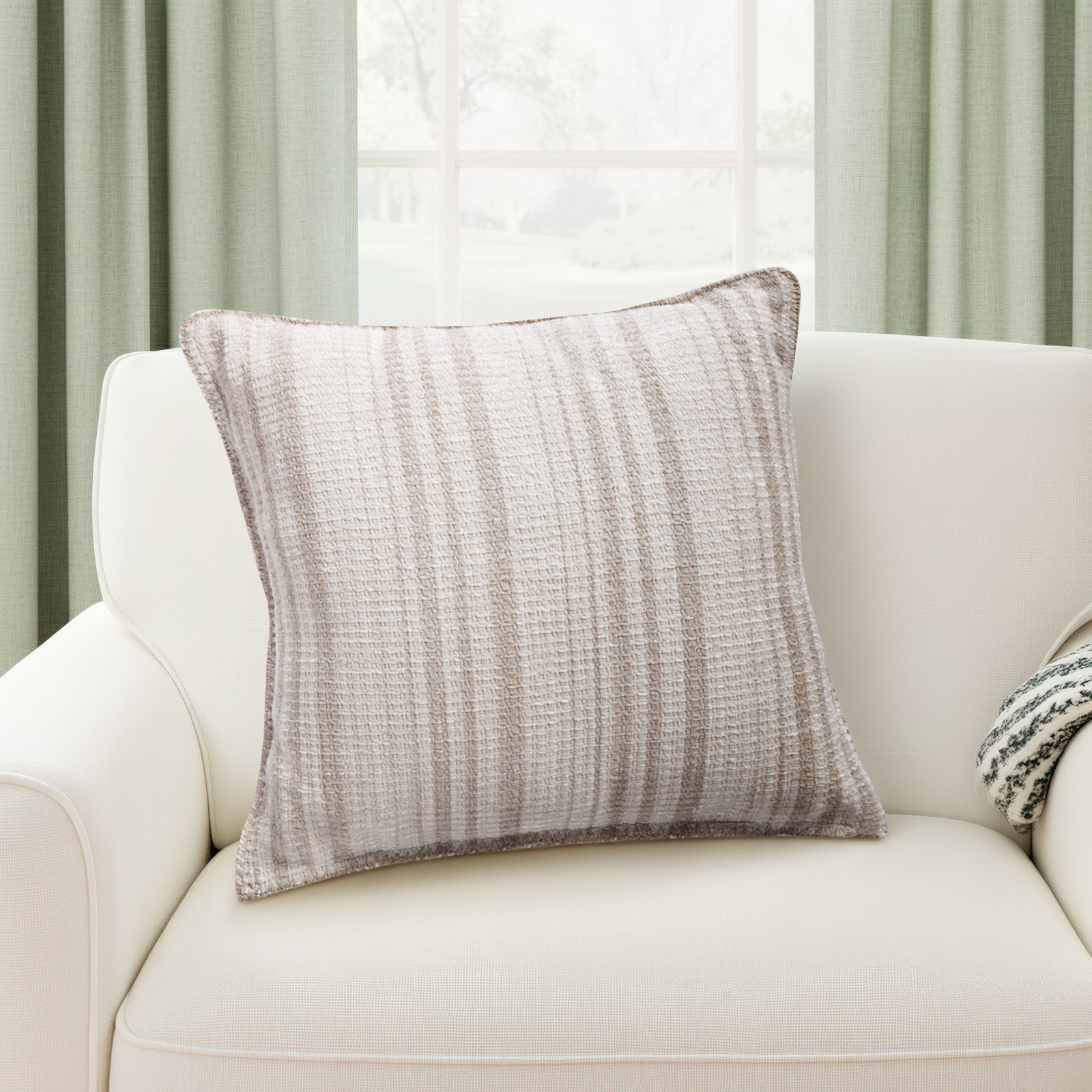 Striped Throw Pillow