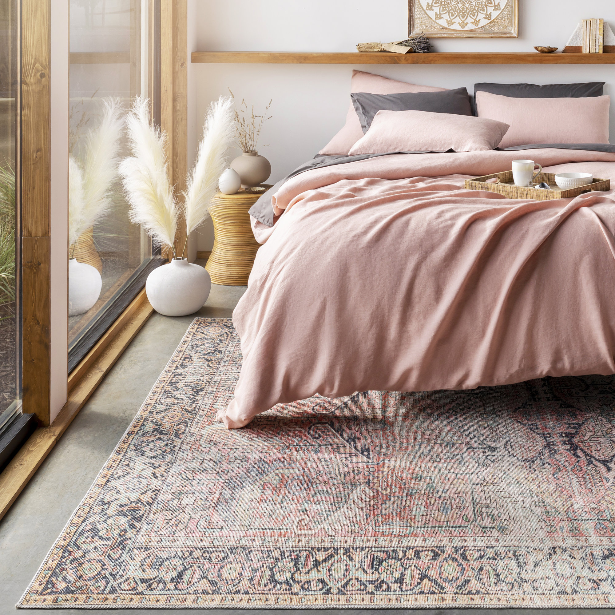 Andikan Rug, Rectangle 8'10" x 12'