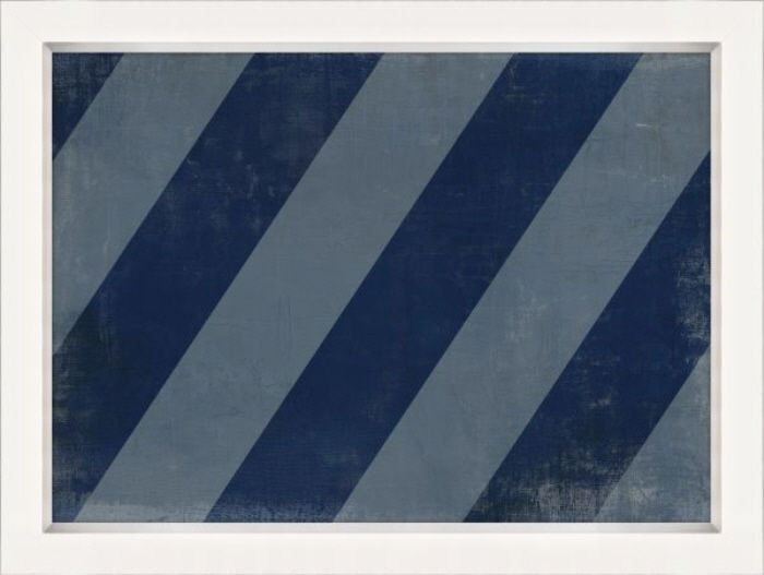 Nautical Flag V Print by Barclay Butera, 24" H x 32" W, Matte
