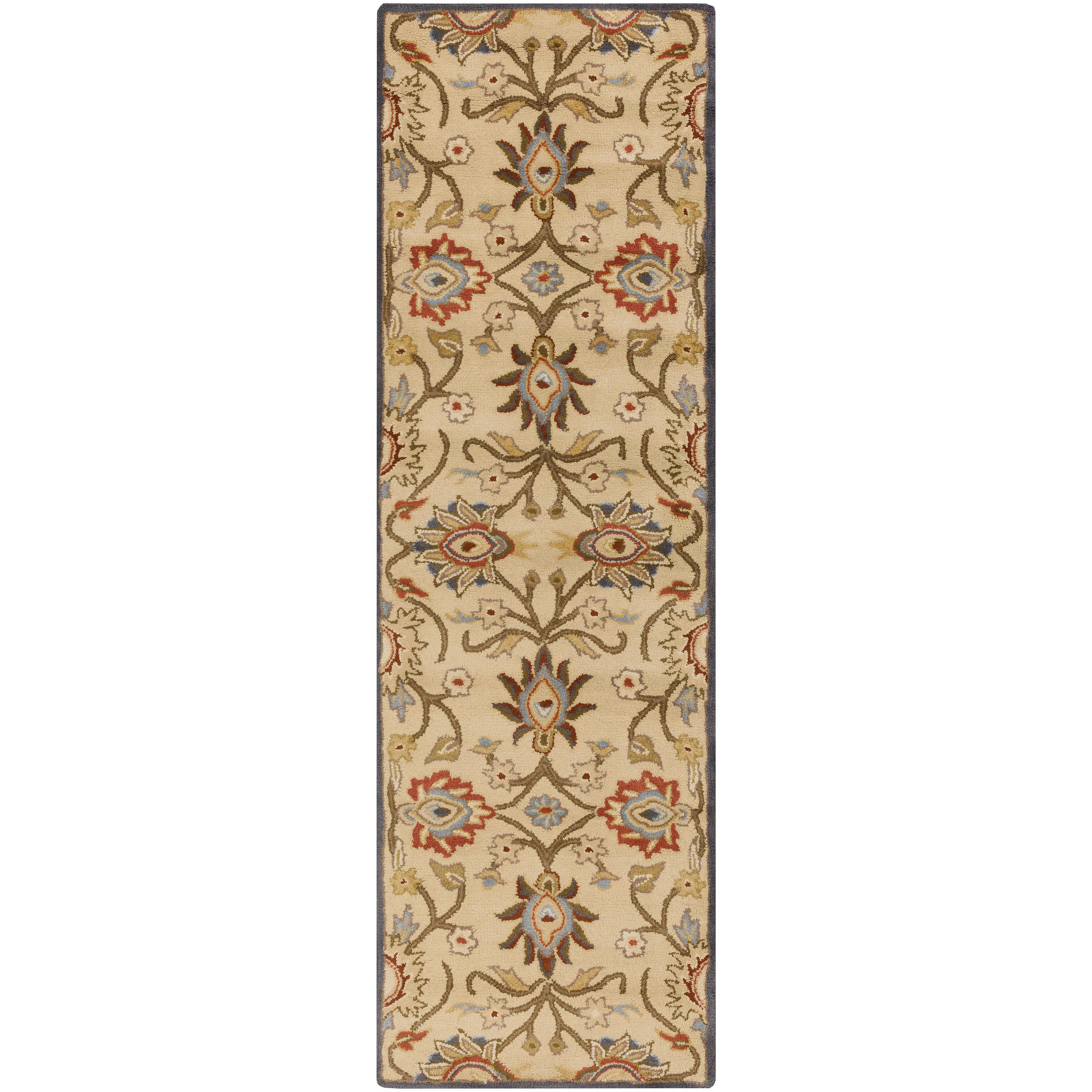 Arden Hand Tufted Wool Rug, Runner 2'6" x 8'