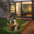 Hand Crafted Weather Resistant Floor Fountain with Light