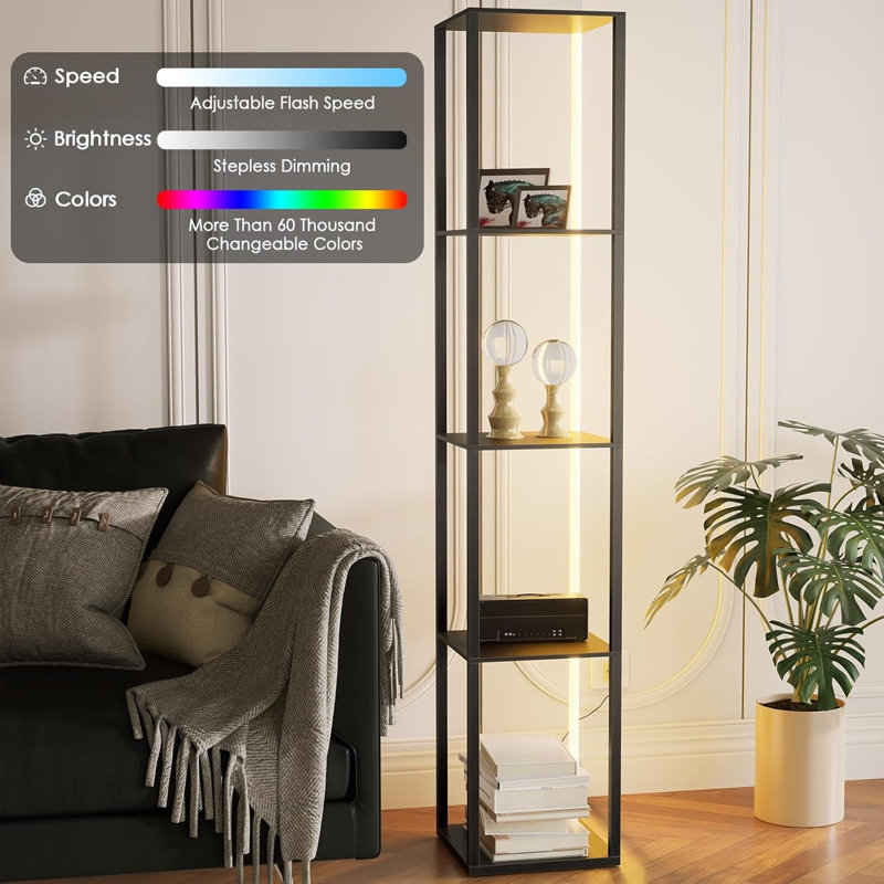 162.2cm Traditional Floor Lamp