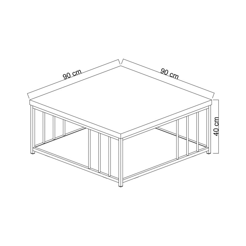 Aaqib Coffee Table