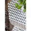 Table de bout hexagonale, table d'appoint d'appoint