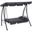 Katarina 2 Person Porch Swing with Canopy-668846886