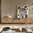 Tv Stand For Tvs Up To 85 Inches, Classic Design Furniture With Open Shelf, Construction Living Space 78" 75 - Inch Tvs, Timeless Checkered Console, Smooth Functionality And Shelf Storage In