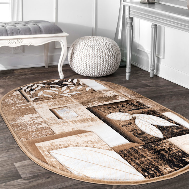 Em Floral Indoor Rug