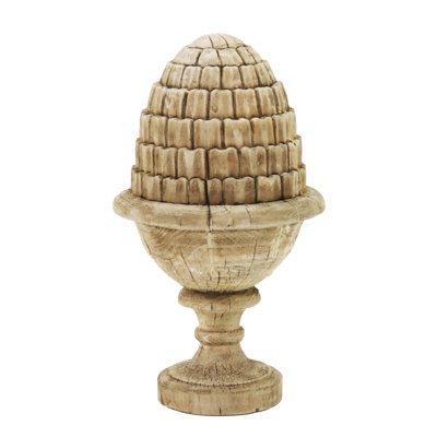 Lucus Wood Jar