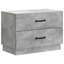 62cm W Manufactured Wood Bedside Table-1352912543