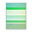 Art abstrait vert et beige - reproduction d'art moderne et contemporaine sur toile-1289814149-1289814156
