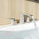 Widespread 2-handle Bathroom Faucet with Drain Assembly