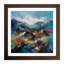 Scotland Abstract Expressionism - Framed Print-1565652951