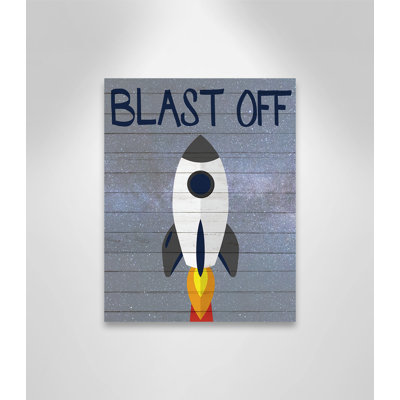 Space Explorer 2 Canvas Art