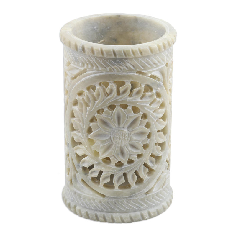 Porte-stylo botanique