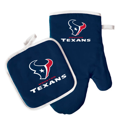 NFL Polyester Potholder & Oven Mitt Set