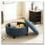 29.33"W Upholstered Round Ottoman-293264928