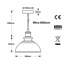Reich 1 - Light Dome Pendant-1490734490-1490744593