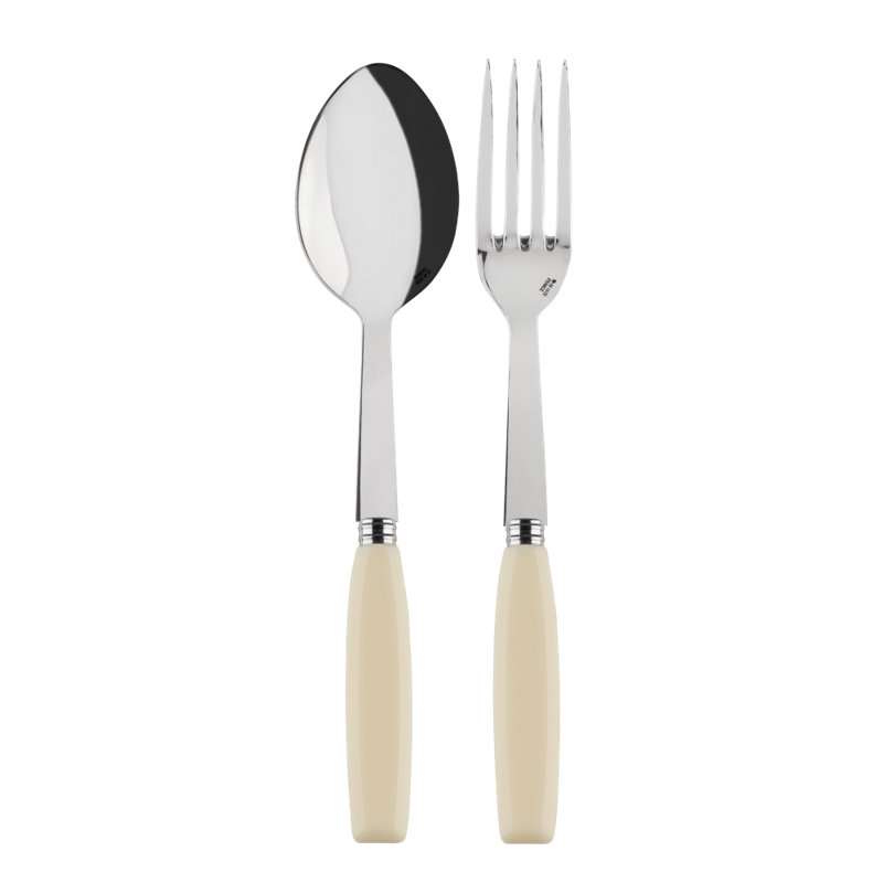 Sabre Paris - Serving Set Djembe, Ivory
