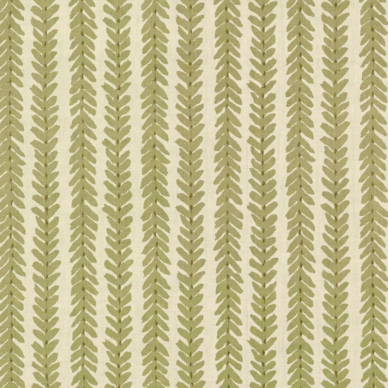 Tissu Schumacher x Veere Grenney Woodperry, Brun