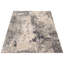 Tapis abstrait ivoire / gris Edmore-1114369801