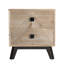 Carty 48cm W Solid Wood Bedside Table