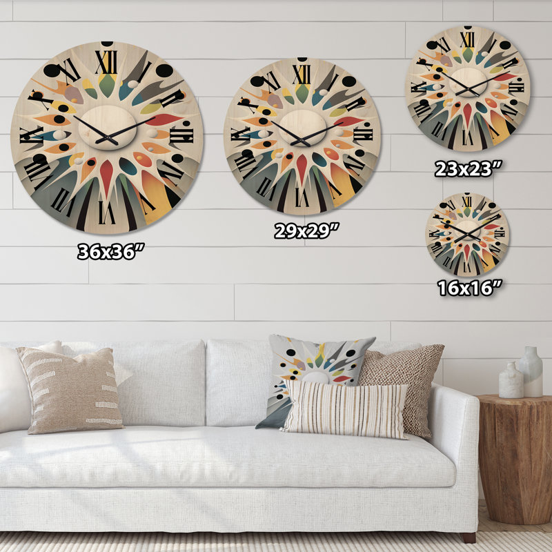 Horloge murale Sceance Ethereal Visions VI, Moyenne