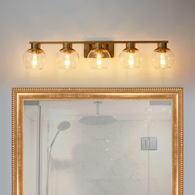 Geneva Dimmable Bathroom Vanity Light Fixtures