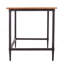 Bureau en bois massif récupéré