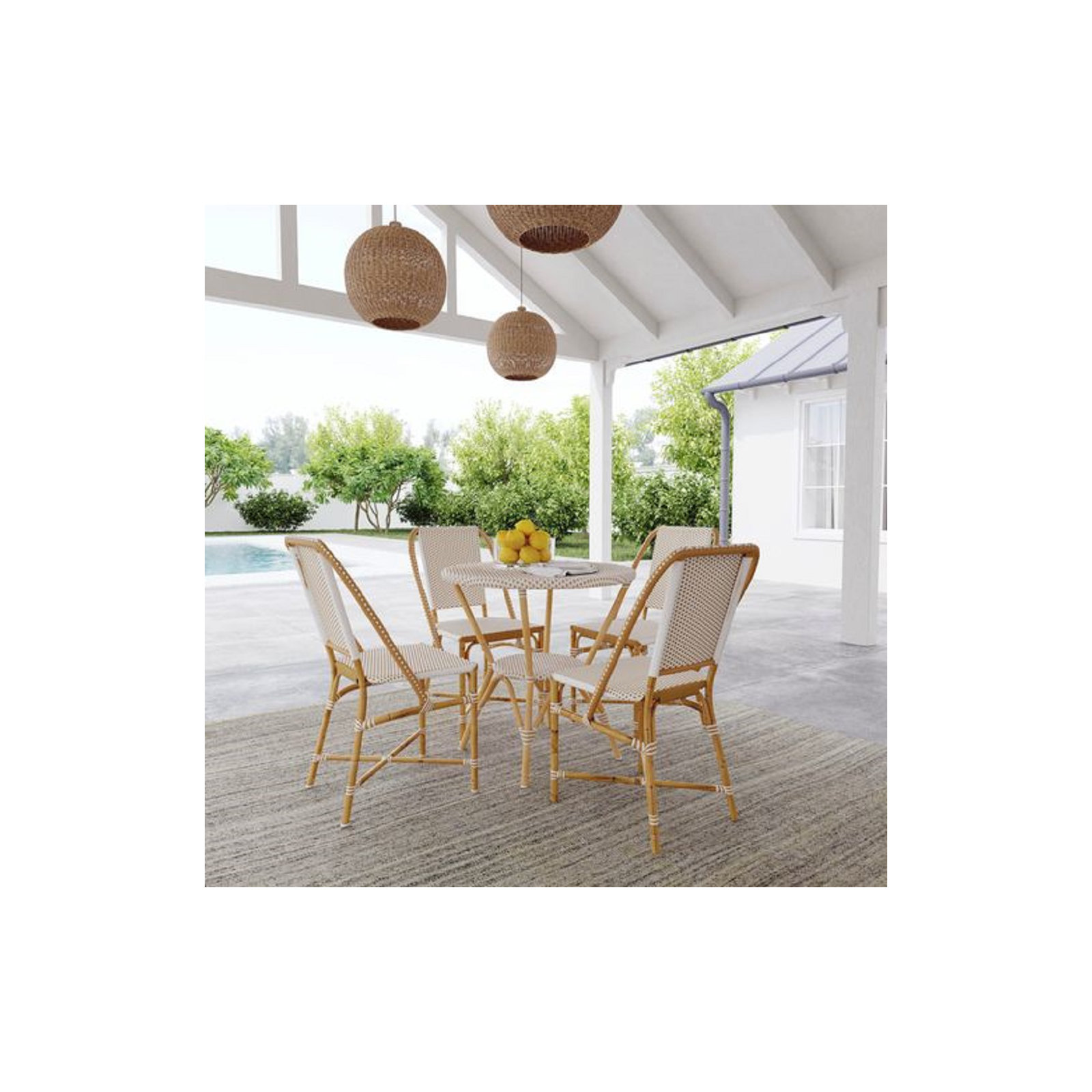 Ellie Round 4 - People Dining Sets