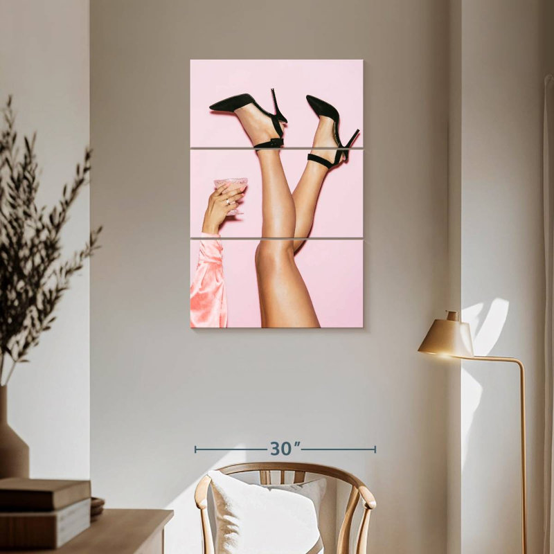 Shuttleworth Cheers Peaches, 57" H x 36" W