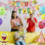 SpongeBob Birthday Party Supplies, 38 Pcs SpongeBob Party Decorations Set