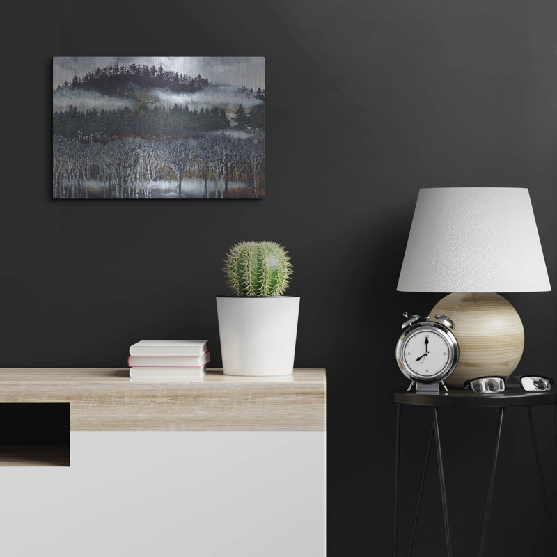 "Brume Ii" par Maggie Vandewalle, H 16 po x l 24 po