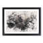 Buddha in a Mist - Picture Frame Painting Print-56734024-56734030