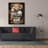 Epic Graffiti 'Never Quit'  by Art Licensing Studio Canvas Wall Art, 40" x 54"
