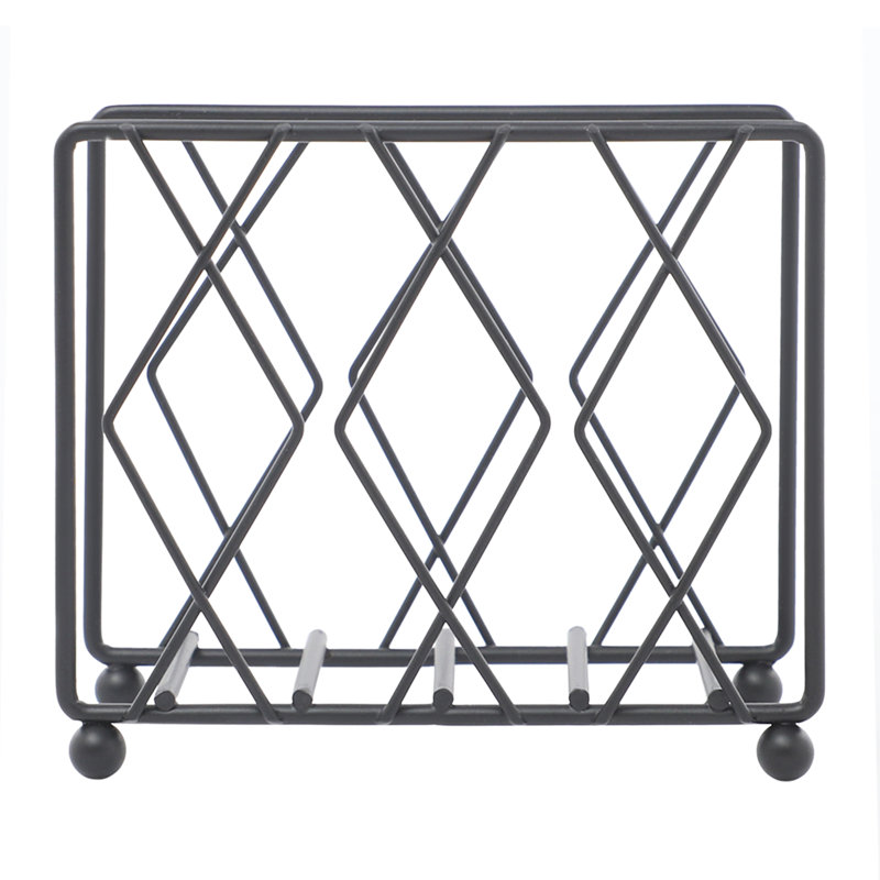 Napkin Holder, Black